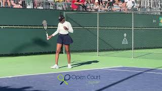 Venus Williams in the desert Indian Wells 2024 [upl. by Nnaer136]