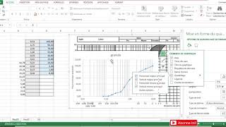 Comment utiliser un graphe ou un abaque en fichier image Capture décran photo  Tutoriel Excel [upl. by Anahsed]