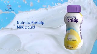 Nutricia Fortisip Milk Liquid  Health Supplement for total nutritional support [upl. by Bradan]