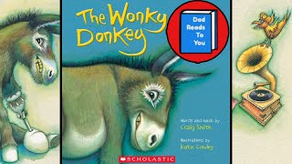 The Wonky Donkey Read Aloud for Kids [upl. by Yasnil]