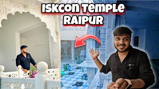 New Iskcon Temple Raipur Pranpratistha Special Vlog 😍🔥 [upl. by Ihtraa33]