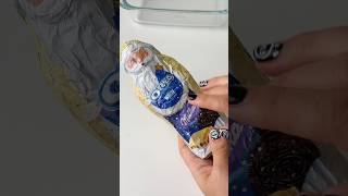 Chocolate Santa Claus cookiesopening oreo milka [upl. by Vange677]