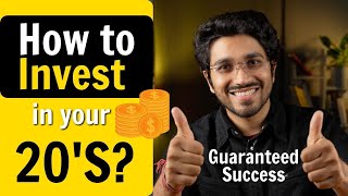 How to Invest in your 20s  Complete Guide  Dos and Dont [upl. by Eilasor987]