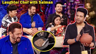 Bigg Boss 18 Live Feed Today Episode Laughter Chefs Inside in BB 18 Salman khan Krishna Bharti Comed [upl. by Anertal]