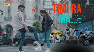 Time ra ma  Deeya gurung  salin magar cover video by Biren shova [upl. by Aicnerolf]