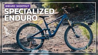 Specialized Enduro Review  Enduro Bike Shootout enduromtb mtb [upl. by Keli]