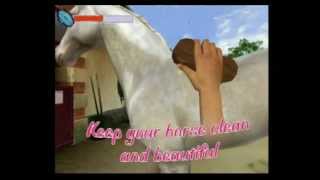 HORSE LIFE ADVENTURES  VIDEOGAME  NINTENDO WII  GAMEPLAY TRAILER  2009 [upl. by Dragoon]