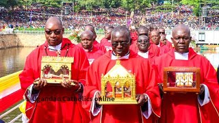 The Canonization Of Uganda Martyrs  Fr Muwonge narrates [upl. by Anom]