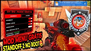 MOD MENU STANDOFF 2 GRÁTIS AIMBOT  ANDROIDIOS 0300 APK ATUALIZADO ANTI BAN [upl. by Thamora]