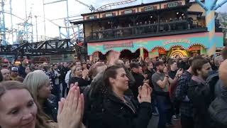 RAISED FIST quotlivequot Gröna Lund Stockholm Sweden 1252022 [upl. by Merrell]