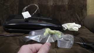 FoodSaver FFS002 Vacuum Bag Thing  Ashens [upl. by Ardnu]