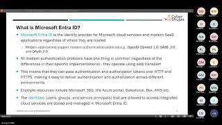 Identity and Access Management IAM  Theory wk7 [upl. by Hoffert]