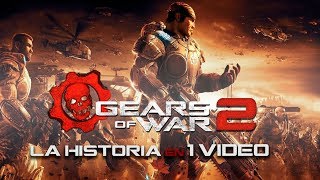 Gears of War 2 La Historia en 1 Video [upl. by Turtle]