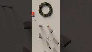 Jingle bells  Marble Music satisfying christmas music [upl. by Agler533]