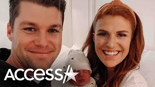 Jeremy Roloff amp Audrey Roloff Welcome Baby No 3 [upl. by Alaikim685]