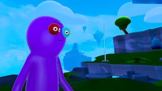 Trover Saves the Universe Part 1 oh wow tits trying a different game without butter [upl. by Mima]