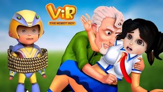 vir the robot boy new episode  robo boy  vir the robot boy  vir the robot boy  veer  cartoon [upl. by Thorn]