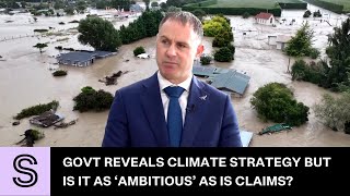 Govt reveals climate strategy but is it as ‘comprehensive’ and ‘ambitious’ as it says  Stuffconz [upl. by Helse]