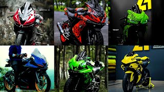 R15V3🔥TOP 20 BEST MODIFIED YAMAHA R15V3💥MOTOR HUBER [upl. by Jsandye646]