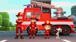 Firefighter Songs For Kids  Fun Songs About Firefighters amp more Nursery Rhymes [upl. by Adiarf721]