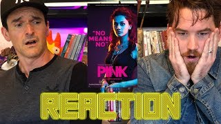 PINK  Amitabh Bachchan  Trailer Reaction [upl. by Aivatnwahs424]