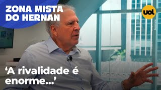 CRUZEIRO E MAIS DOIS RUBENS MENIN APONTA QUEM SÃO OS MAIORES RIVAIS DO ATLÉTICOMG [upl. by Tutt163]