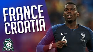 France vs Croatia LIVE World Cup Final Watchalong [upl. by Politi]