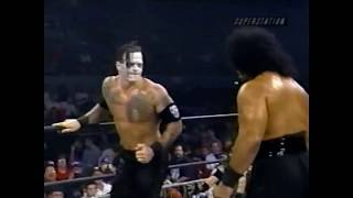 WCW Vampiro vs Meng [upl. by Ttelrats]