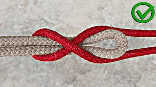 3 types of knots commonly used in everyday life [upl. by Gans]