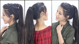 New Ponytail Hairstyles For College amp Work  Ponytail Hairstyle [upl. by Latta615]