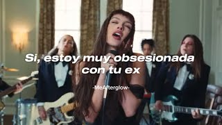 Olivia Rodrigo  obsessed letra en Español  videoclip [upl. by Odlanyer244]