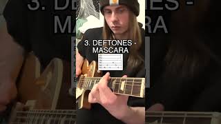 5 EASY Metal Guitar Riffs With Tabs [upl. by Ardehs]