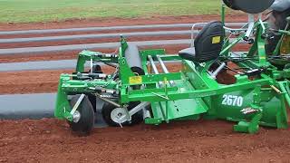 IrrigationMarts RainFlo 2670 Model Mulch Layer [upl. by Trebron]