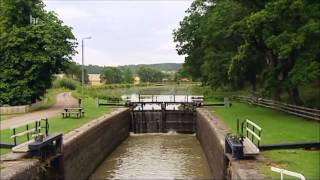 Der Götakanal  Per Schiff durch Schweden 1 von 3 [upl. by Hsekin]