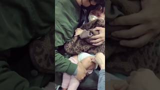 Baby Injection Crying At Hospitalshorts [upl. by Sidonius542]