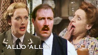 Dont Drink The Nitroglycerin  Allo Allo  BBC Comedy Greats [upl. by Chu]