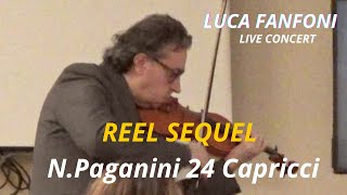 Reel Sequel NPaganini 24 Capricci  Luca Fanfoni [upl. by Edya]