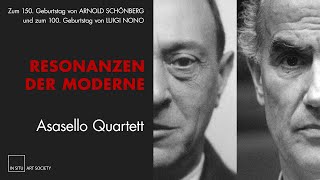 Live stream Resonanzen der Moderne 2 Asasello Quartett – Bonn 15112024 [upl. by Ayom]