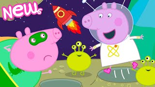 Peppa Pig Tales ☄️ When I Grow Up 👽 BRAND NEW Peppa Pig Episodes [upl. by Inalej324]