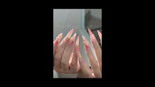 Cách Làm Nail Hoa 3D Độc Đáo Của Các pháp sư Trung Quốc nails futureinnovation nailart edit [upl. by Burt]