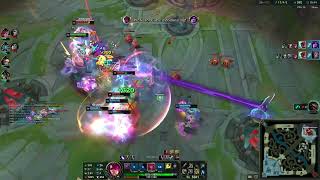 1322  Yone insane 4 man ult teamfight [upl. by Cleopatra623]