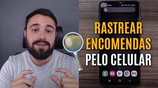 COMO RASTREAR ENCOMENDAS PELO CELULAR PASSOAPASSO [upl. by Hsuk639]