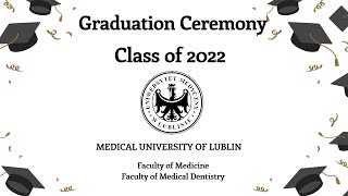 Class of 2022 Graduation Ceremony [upl. by Varuag]