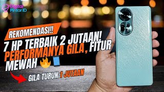 7 HP 2 Jutaan Terbaik November 2024 📱🚀 Kualitas Unggul Fitur Mewah di Harga Terjangkau [upl. by Reginald]