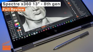 HP Spectre x360 13  8th Gen  Full Review  Filmmaking Today [upl. by Nnayd61]