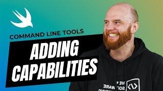 Adding Capabilities I Command Line Tools in Swift 2 [upl. by Nnep823]