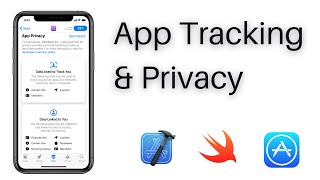 Swift App Tracking amp Transparency iOS 14 2022 Xcode 12 [upl. by Yldarb177]