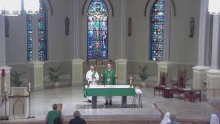 August 19 2024 at 800 am Catholic Mass from Our Lady of Peace in Vacherie LA [upl. by Sutit]