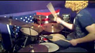 Exs and Ohs Drum cover [upl. by Nitsirc]