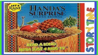 Handas Suprise  Eileen Browne  Read along  bedtime story  picture book [upl. by Jolene]